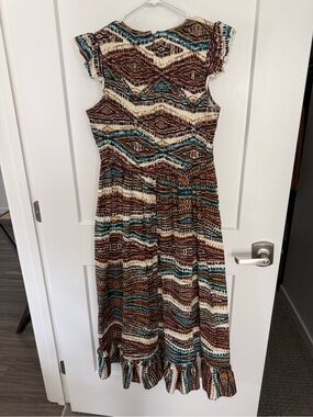 Hunter Bell Midi Dress, Size L